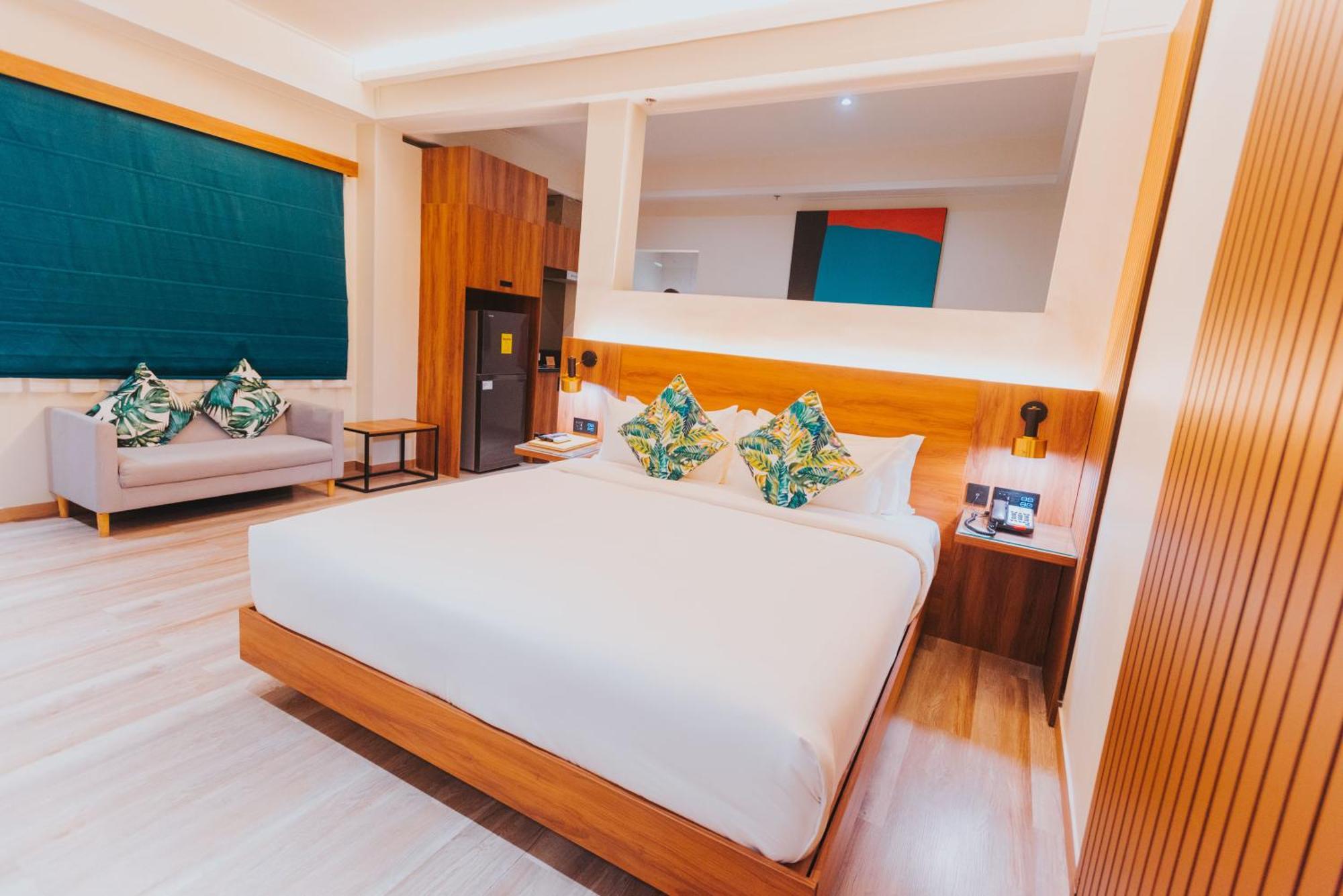 Surestay Studio By Best Western Clarkview Angeles City Экстерьер фото
