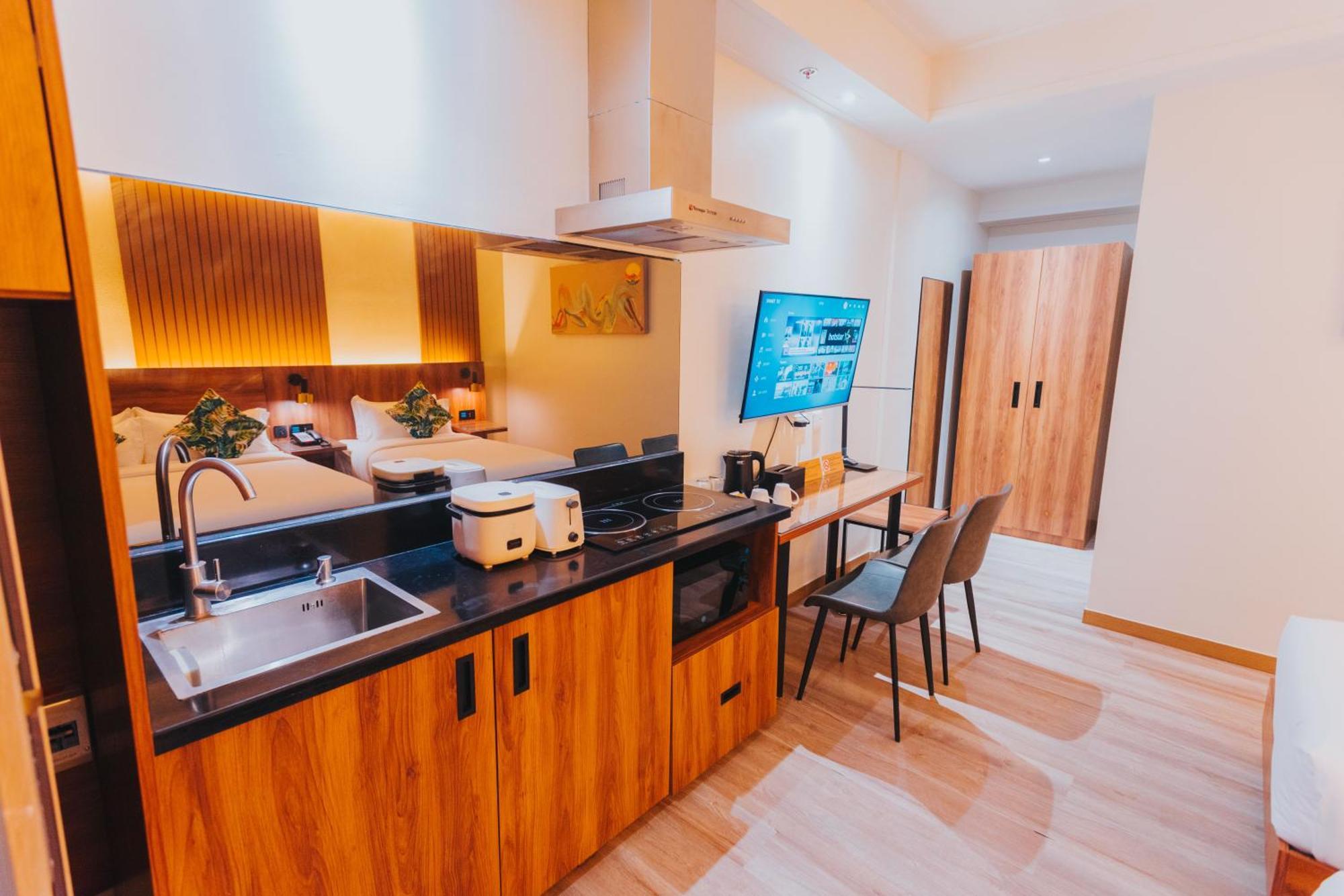 Surestay Studio By Best Western Clarkview Angeles City Экстерьер фото