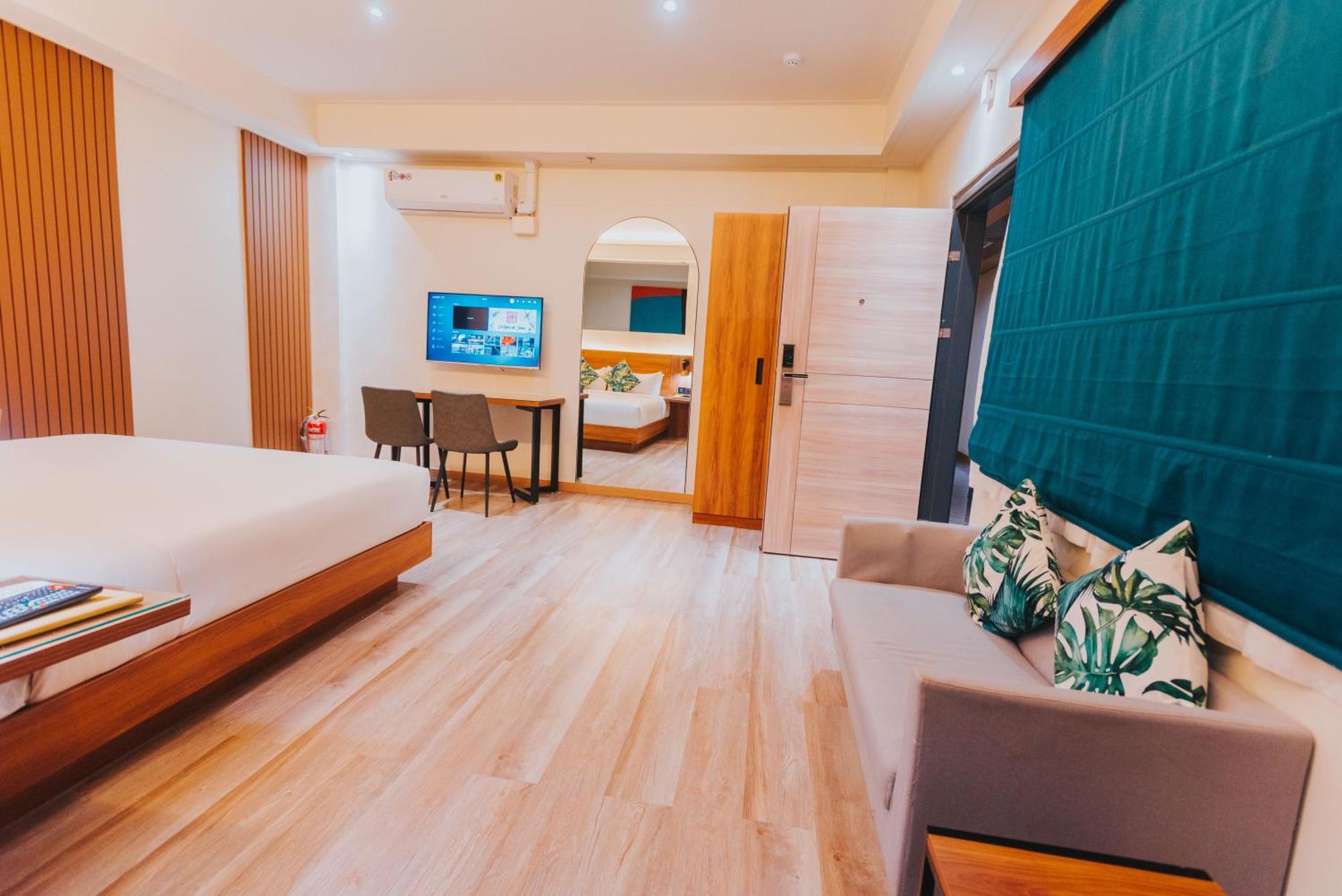 Surestay Studio By Best Western Clarkview Angeles City Экстерьер фото