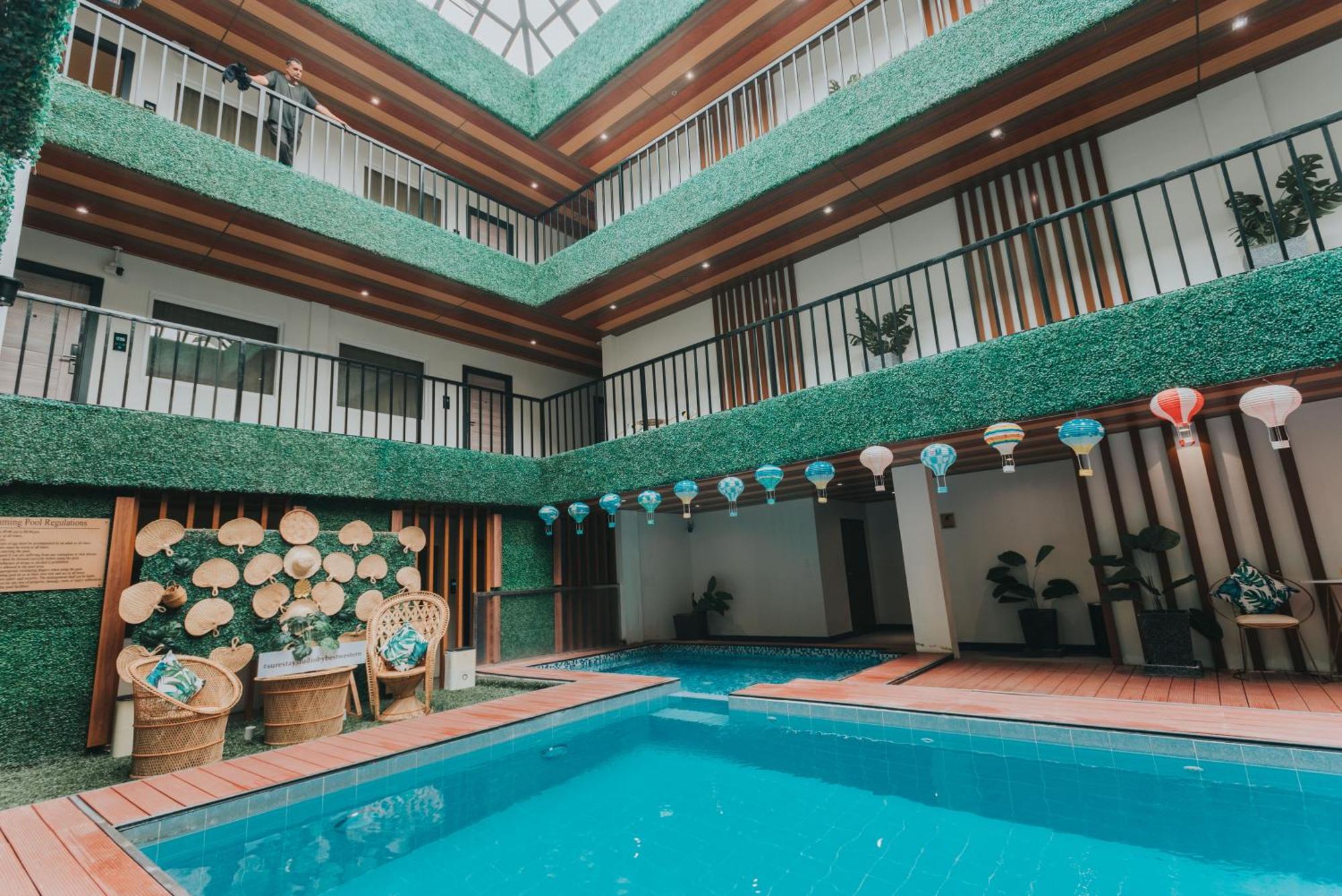 Surestay Studio By Best Western Clarkview Angeles City Экстерьер фото