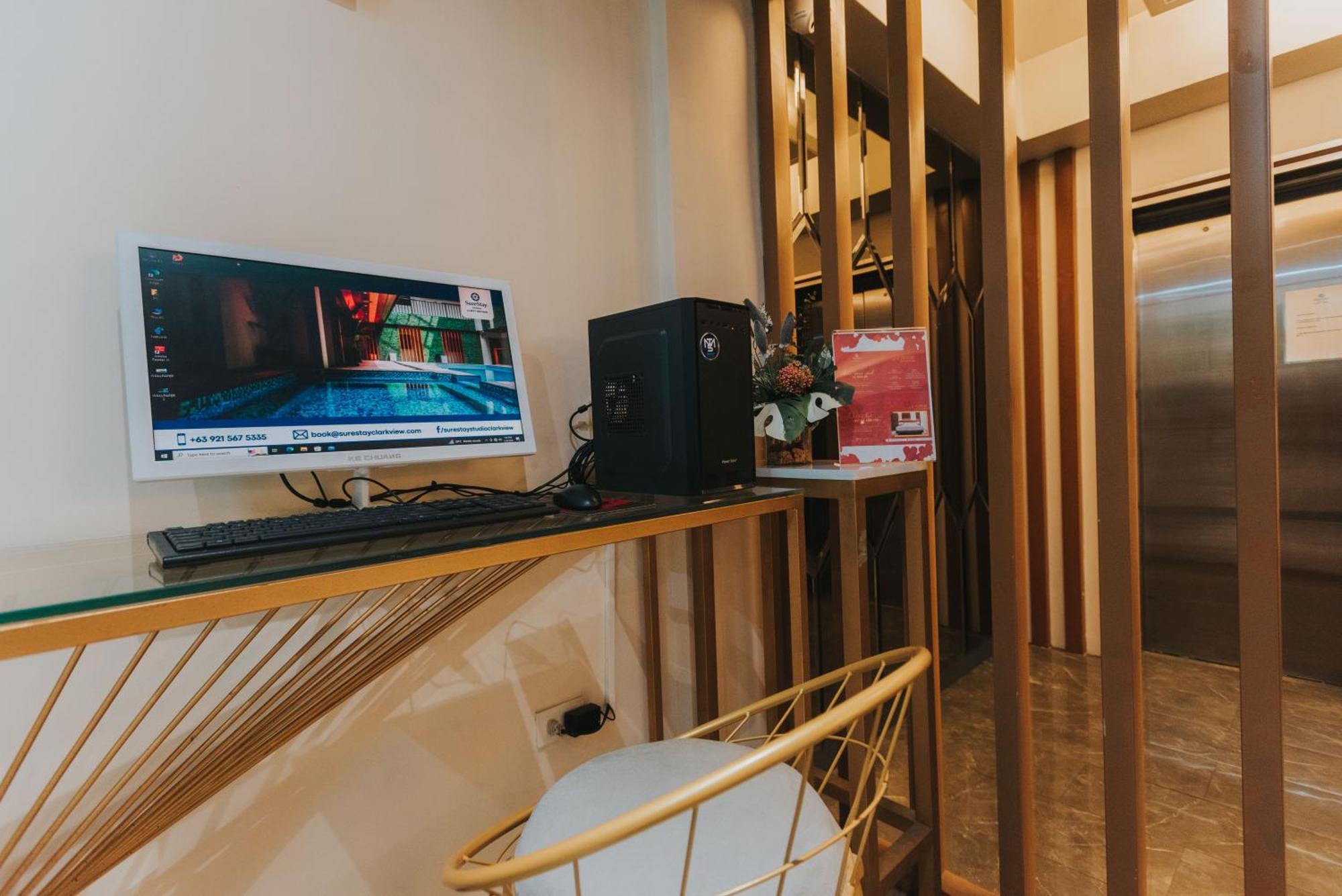 Surestay Studio By Best Western Clarkview Angeles City Экстерьер фото